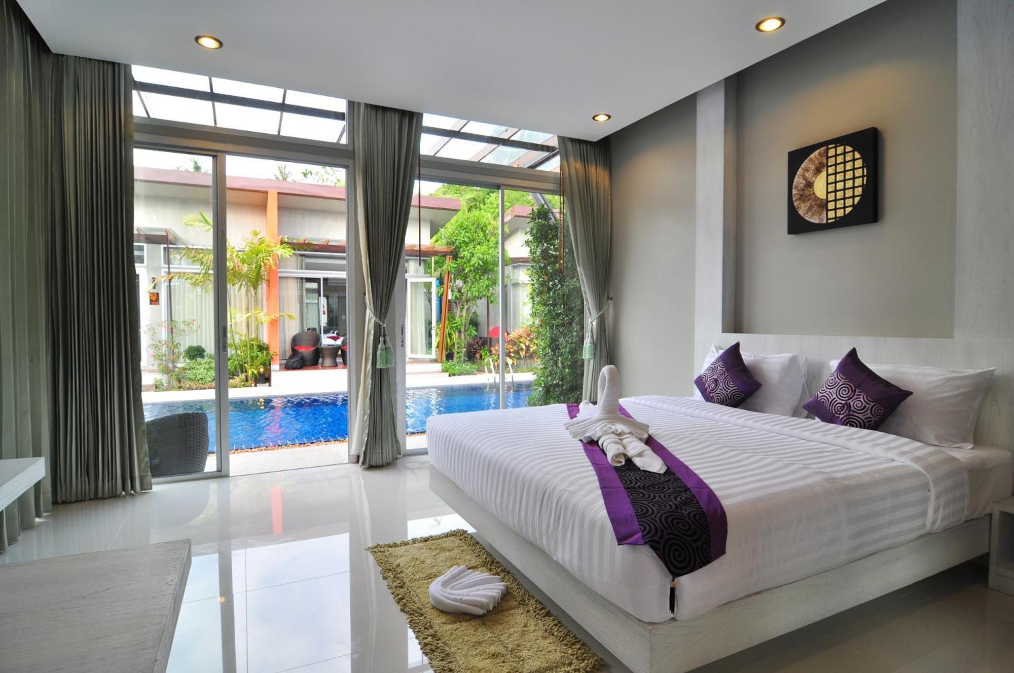 Phu Nana Boutique Hotel - Sha Plus Rawai Exteriör bild