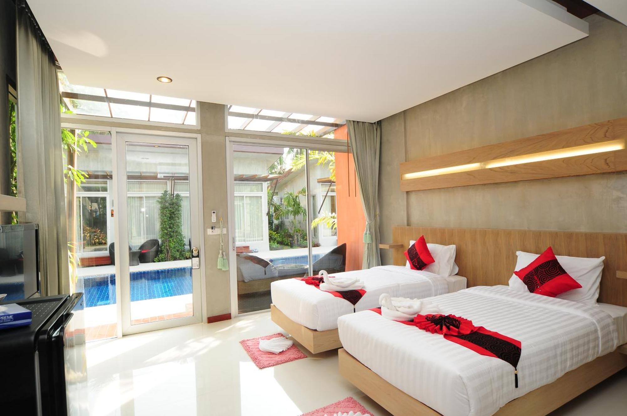 Phu Nana Boutique Hotel - Sha Plus Rawai Exteriör bild