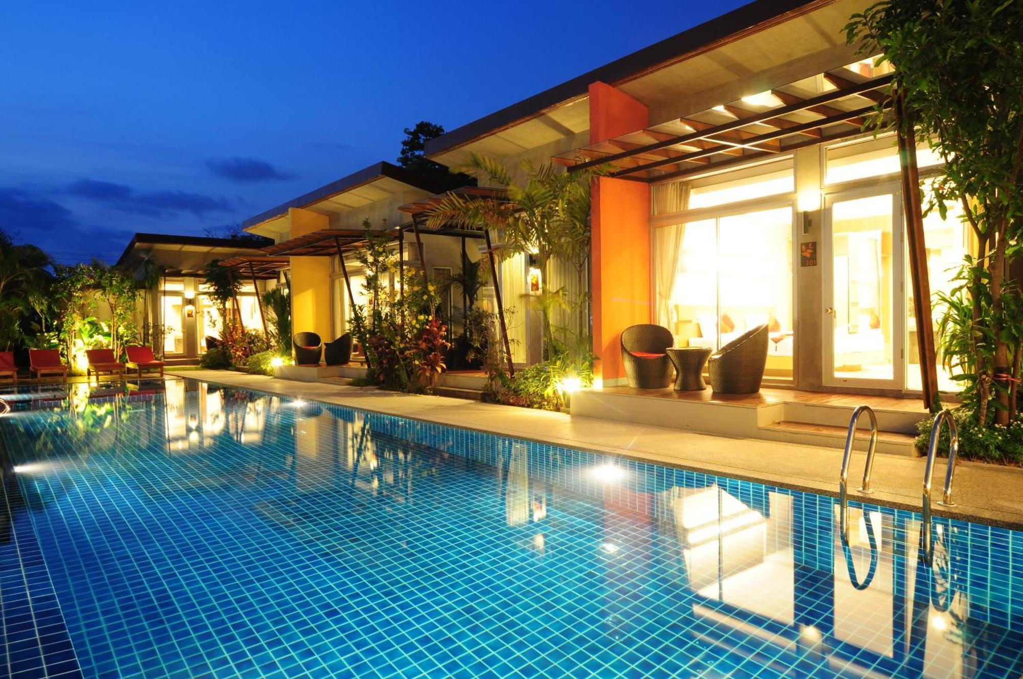 Phu Nana Boutique Hotel - Sha Plus Rawai Exteriör bild