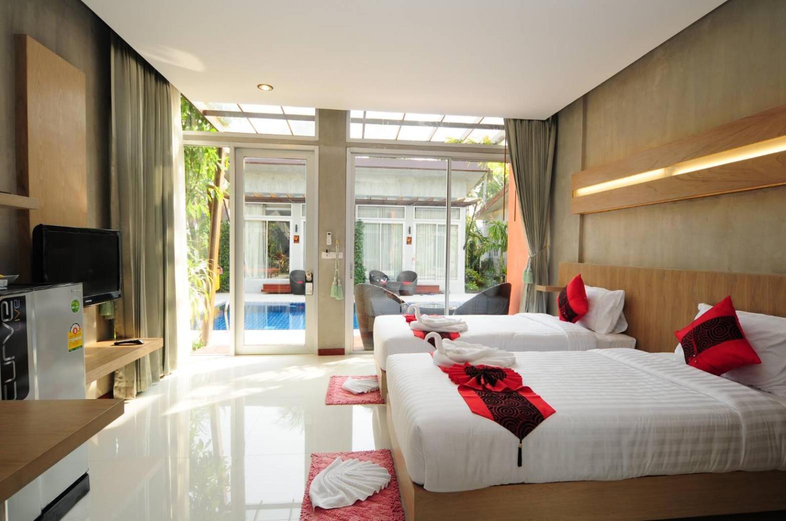 Phu Nana Boutique Hotel - Sha Plus Rawai Exteriör bild