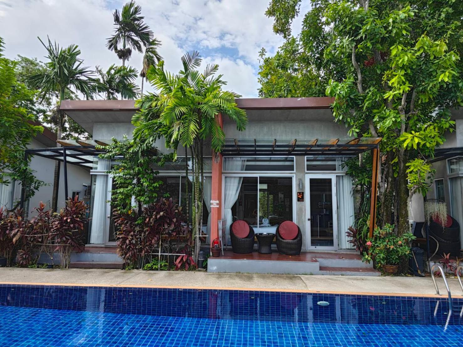 Phu Nana Boutique Hotel - Sha Plus Rawai Exteriör bild