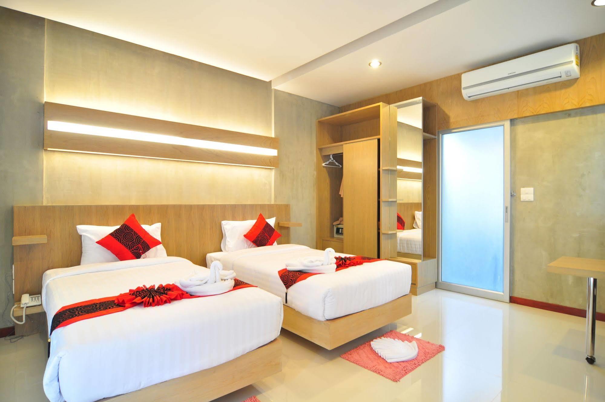 Phu Nana Boutique Hotel - Sha Plus Rawai Exteriör bild