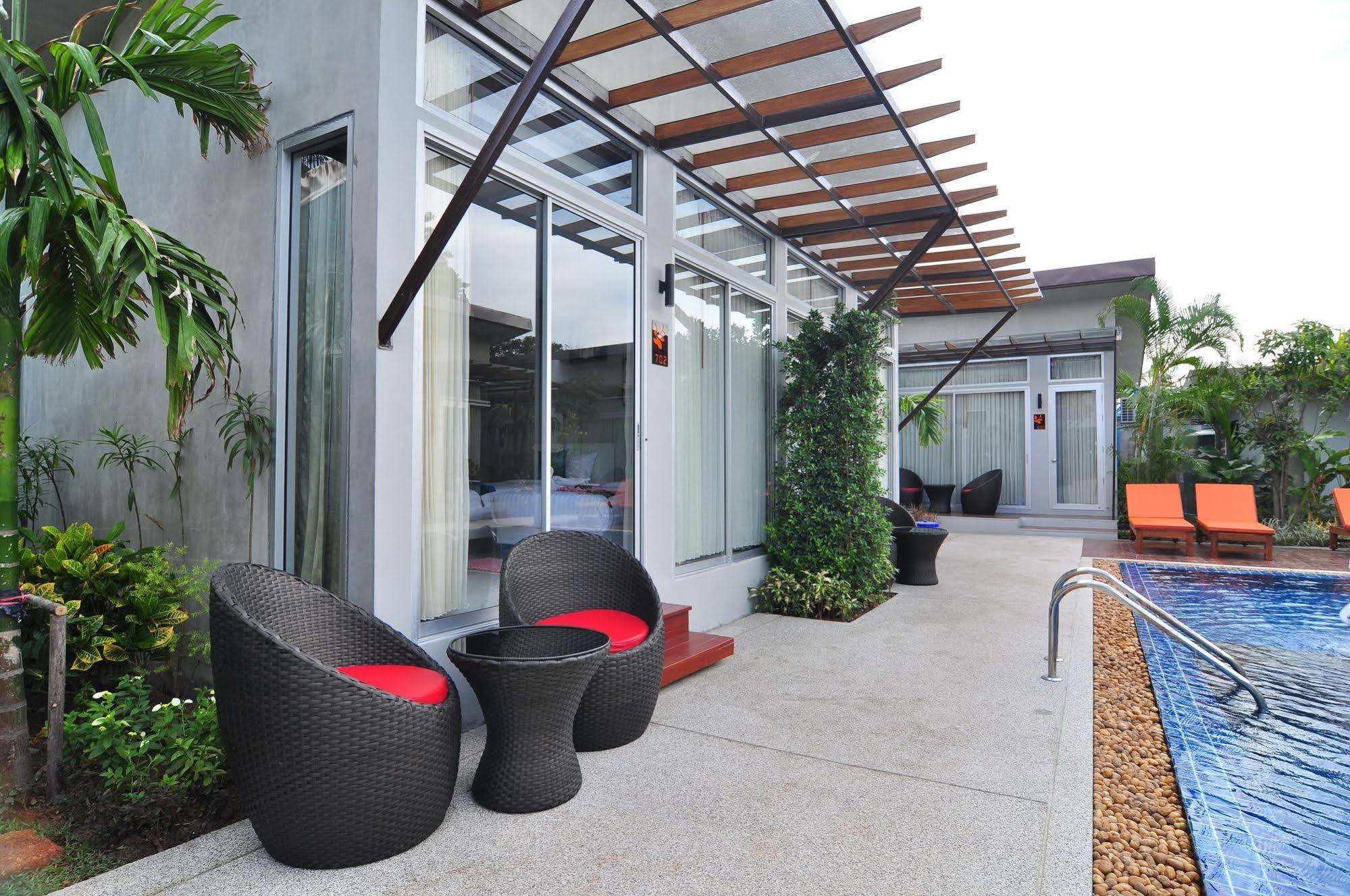 Phu Nana Boutique Hotel - Sha Plus Rawai Exteriör bild