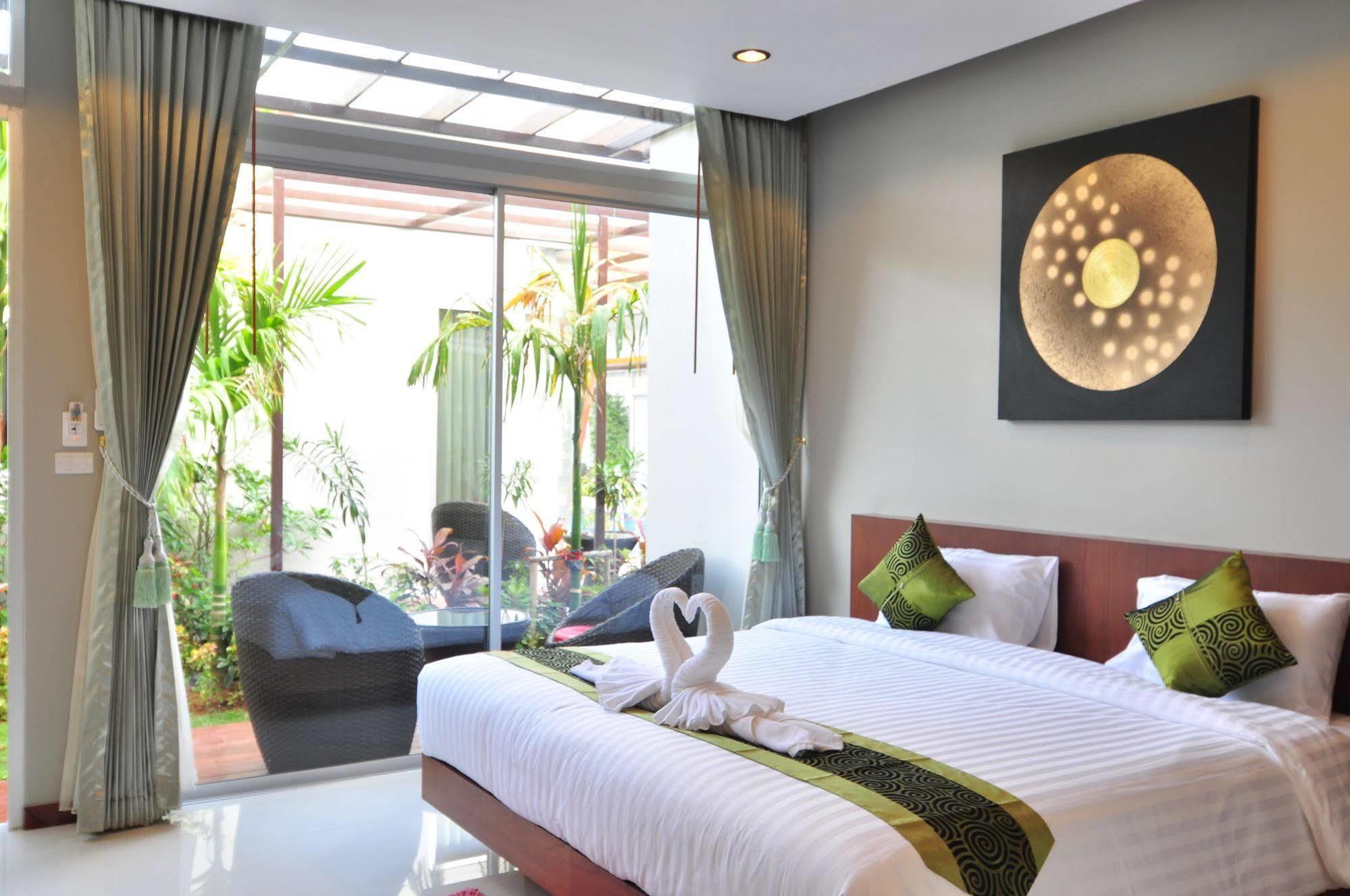 Phu Nana Boutique Hotel - Sha Plus Rawai Exteriör bild