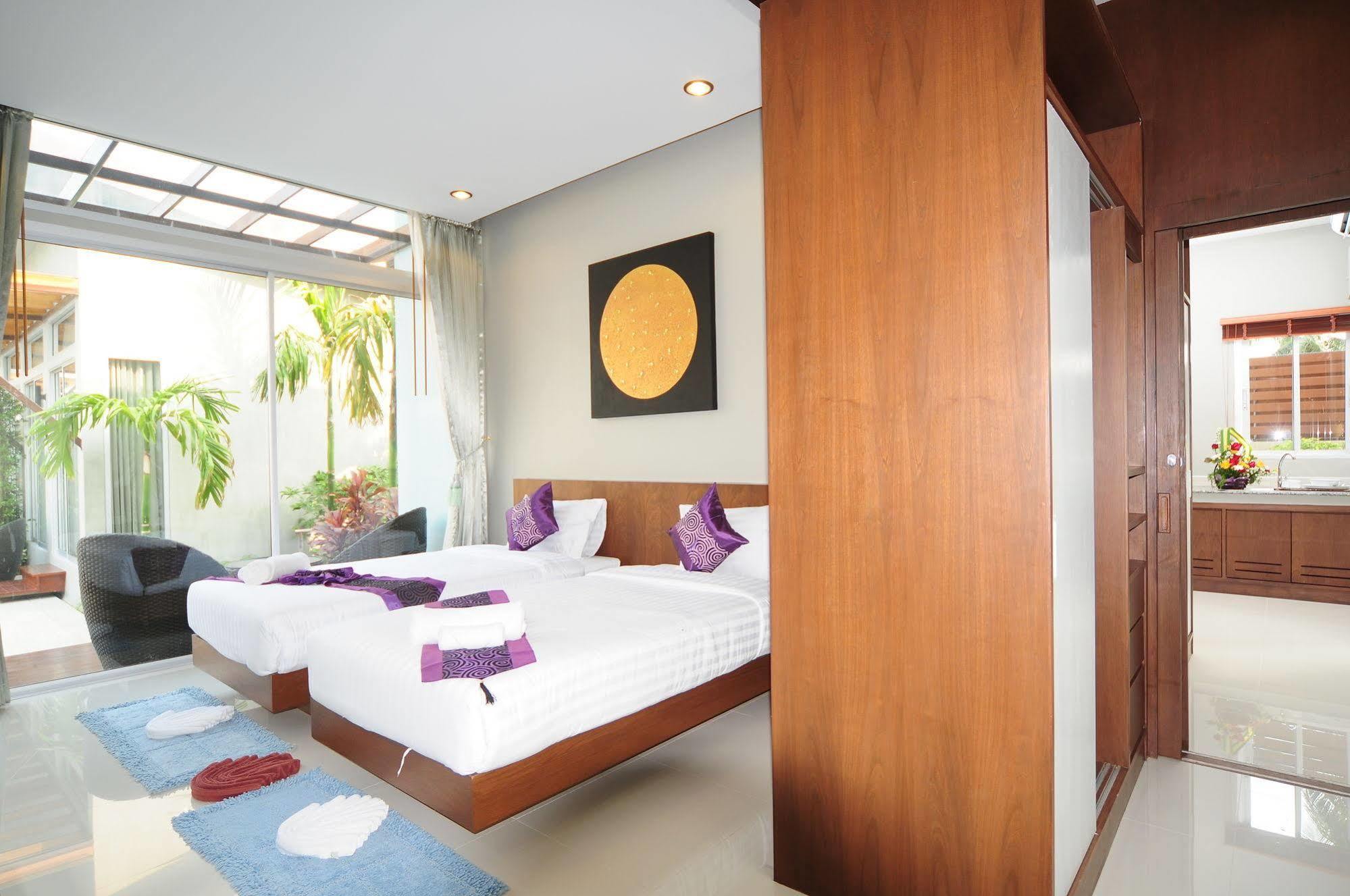 Phu Nana Boutique Hotel - Sha Plus Rawai Exteriör bild