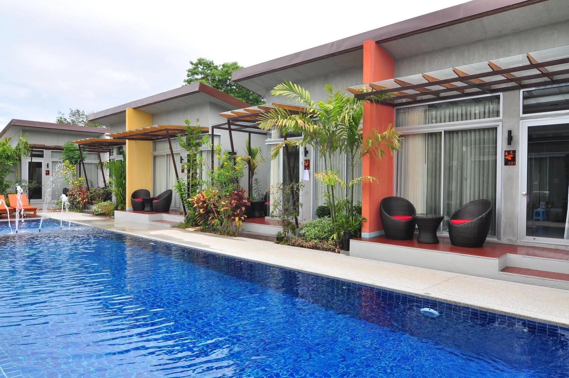 Phu Nana Boutique Hotel - Sha Plus Rawai Exteriör bild